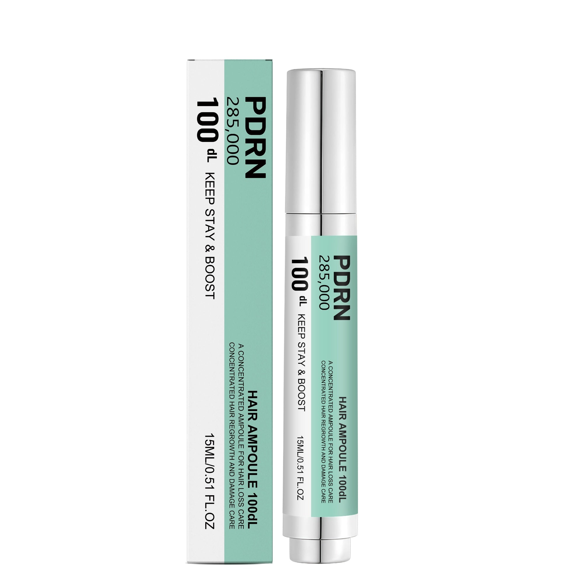 Ampoule DNA Hair Growth Serum Rosemary Biotin Collagen Keratin Scalp Repair Oil
