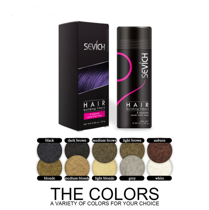 Thicker Hair Building Fibers Refill