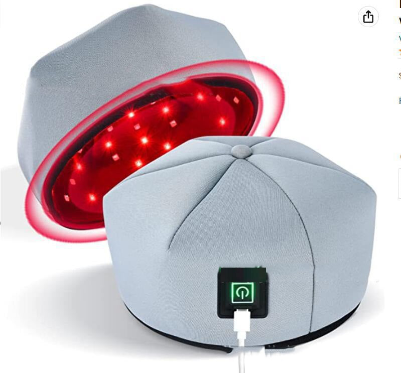 Hair Growth Conditioner Helmet - Anti-Hair Loss