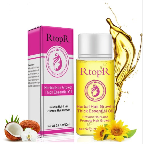 Hair Loss Essential Oil 20ml Fast Powerful Hair Growth Repair Thick Care