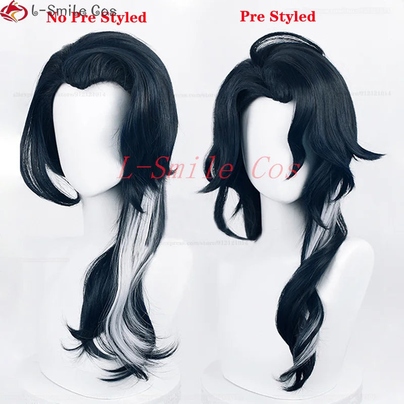 Pantalone Cosplay Wig - 55cm Long Heat Resistant Synthetic Hair Accessory