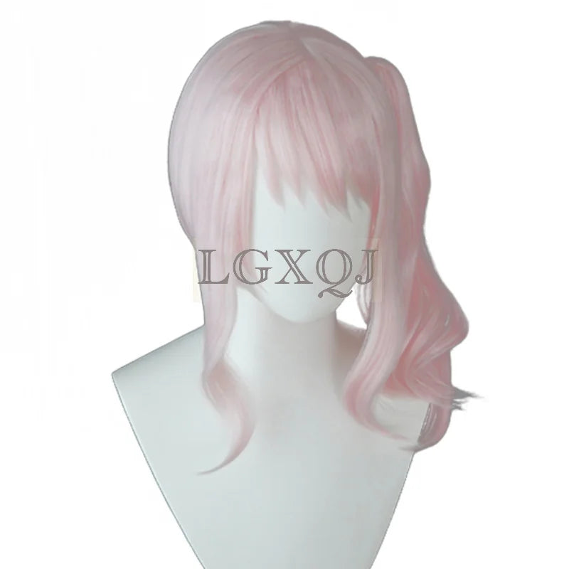 High Quality Akiyama Mizuki Cosplay Wig - Heat Resistant Pink Synthetic Hair