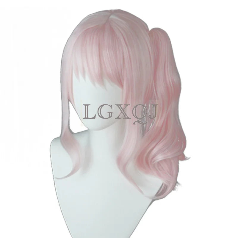 High Quality Akiyama Mizuki Cosplay Wig - Heat Resistant Pink Synthetic Hair