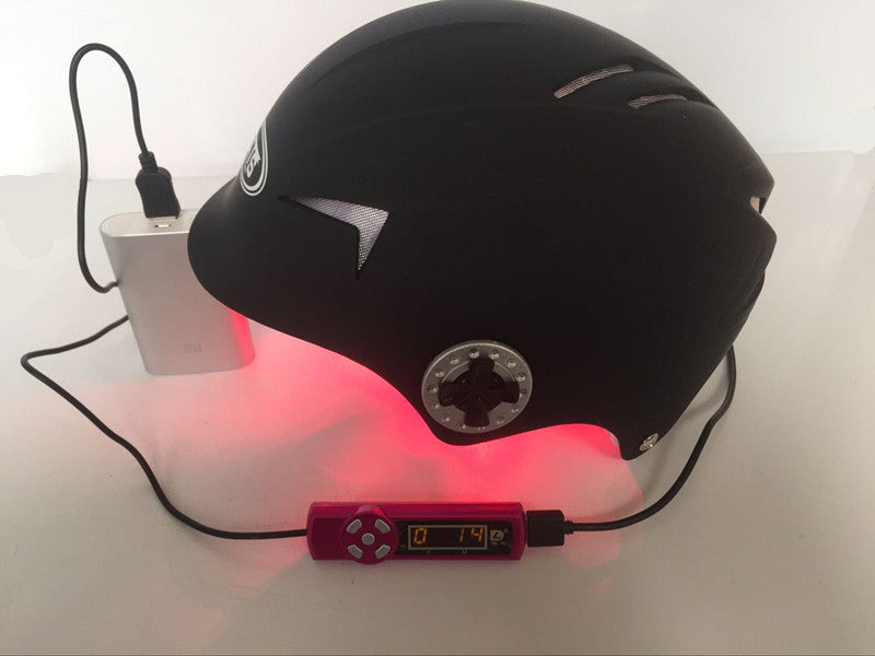 Hair Growth Rechargeable Helmet - Anti-Hair Loss