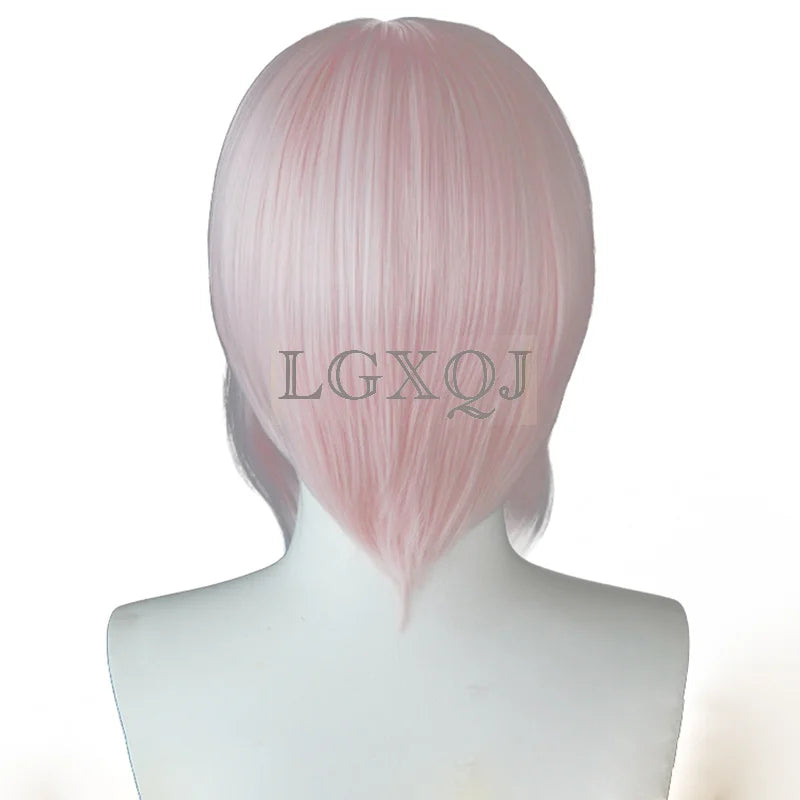 High Quality Akiyama Mizuki Cosplay Wig - Heat Resistant Pink Synthetic Hair
