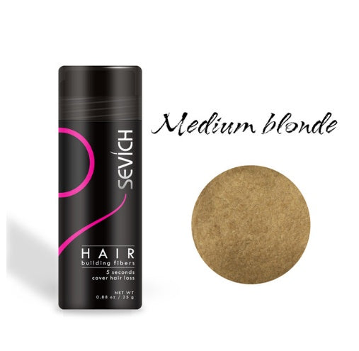 Thicker Hair Building Fibers Refill