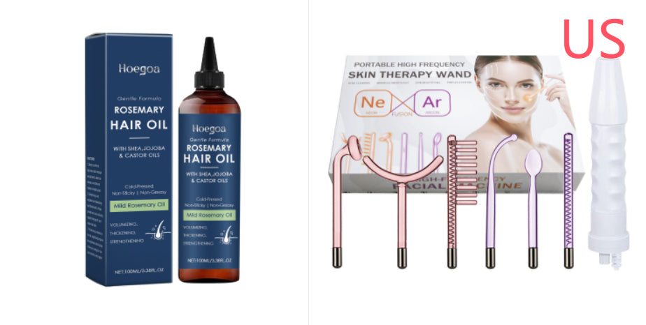 Rosemary Oil with Shea, Jojoba & Castor Oils for Hair Loss
