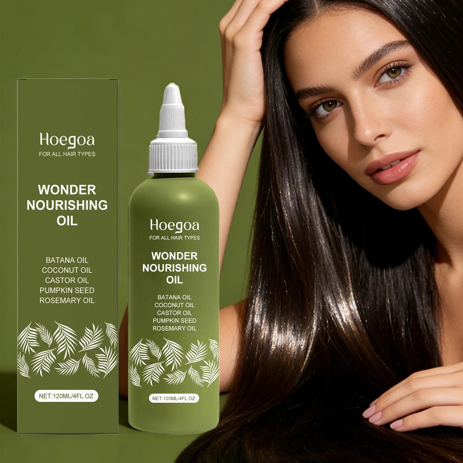 Rosemary Batana Hair Growth Oil For Thinning Dry Damaged Hair Care Serum