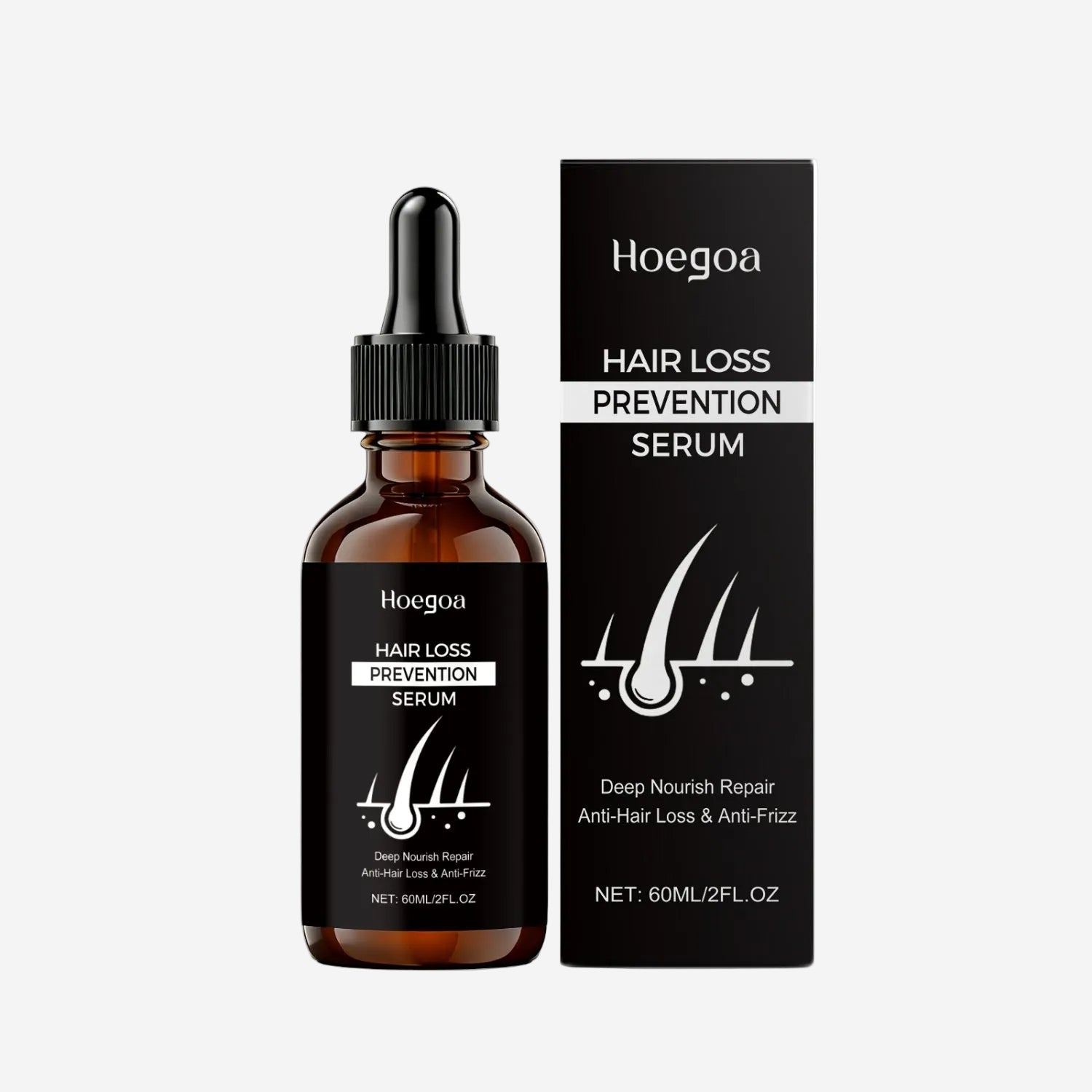 Anti Frizz & Anti Hair Loss Serum