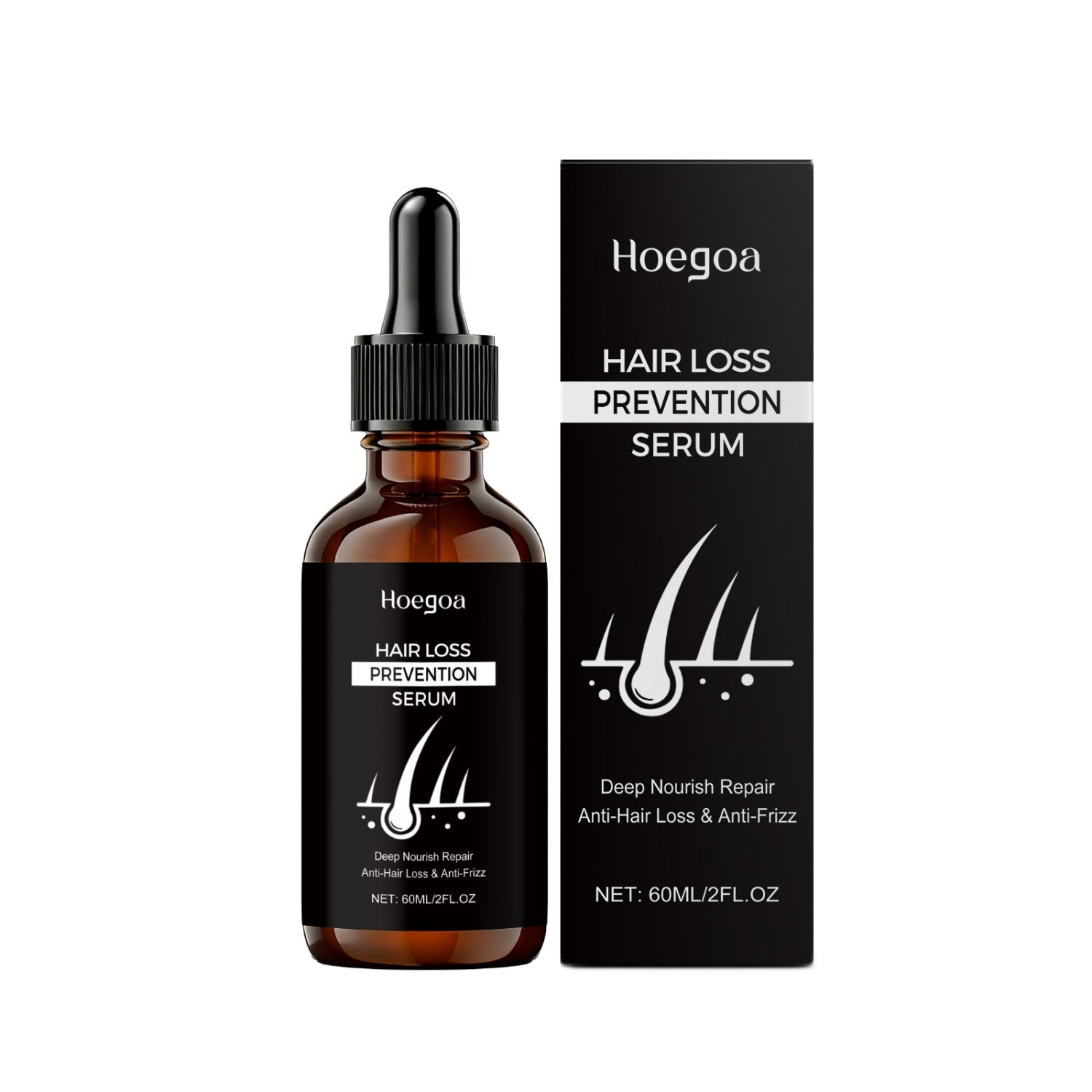 Anti Frizz & Anti Hair Loss Serum