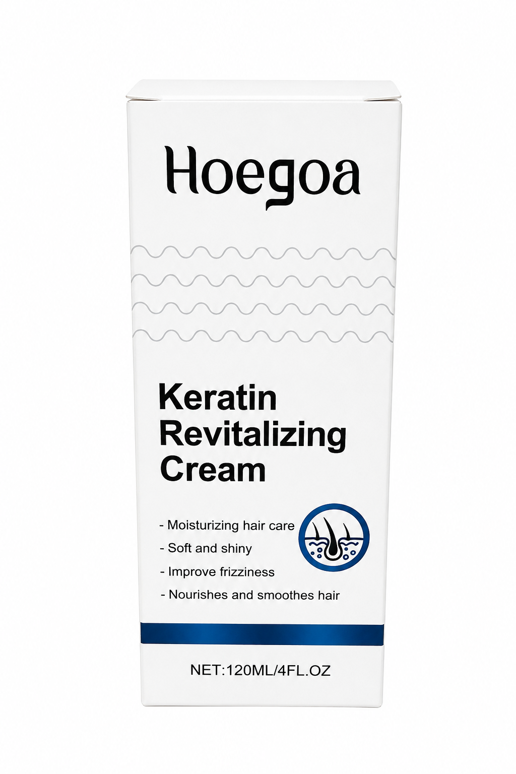 Hoegoa Keratin Anti Breakage Hair Repair Treatment for Damaged Brittle Hair 120ml