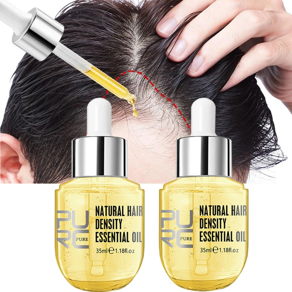 PURC Ginger Hair Oil For Thinning Hair Scalp Care Smoothing Repair Men Women