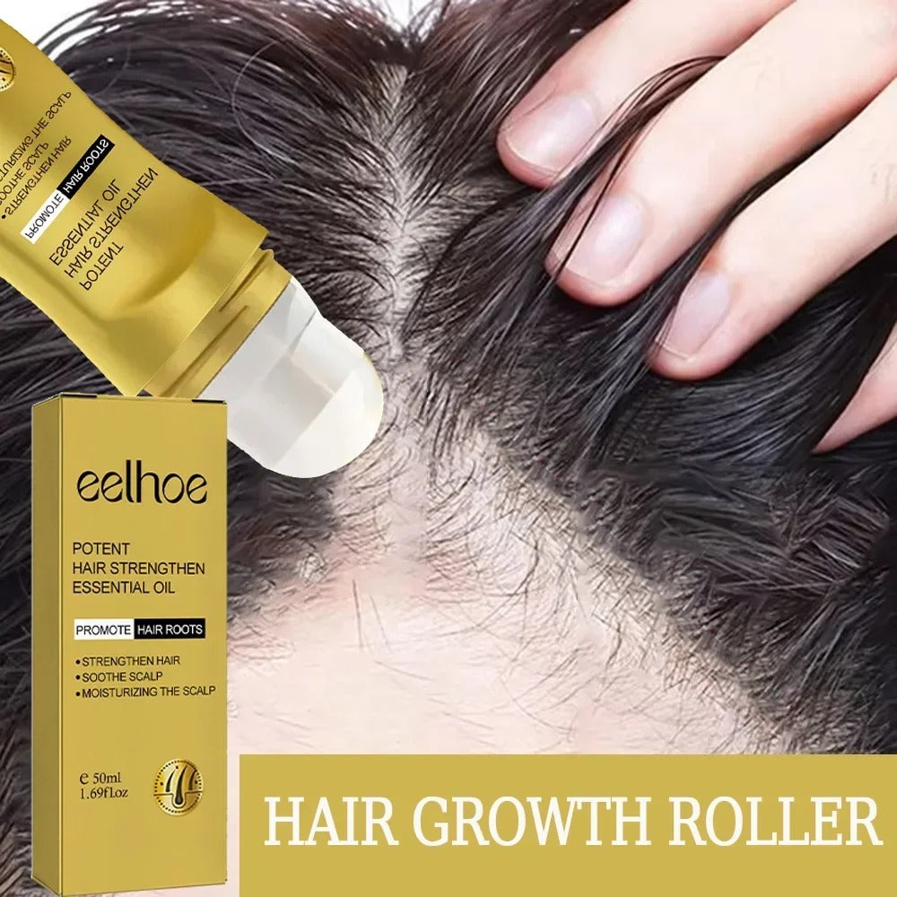 SF52 Hair Growth Serum Biotin Keratin Scalp Therapy Thick Fuller Strong Hair