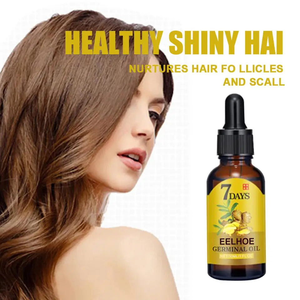 Biotin Rosemary Hair Growth Serum Thickening Regrowth Scalp Repair Oil