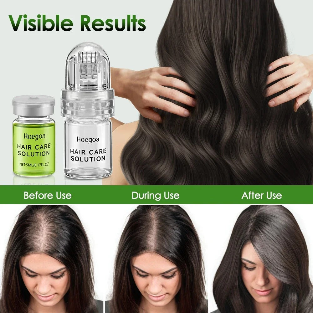 Hair Growth Serum Scalp Repair Thickening Treatment Root Strengthening