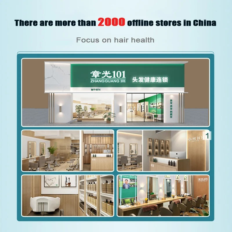 Hair Growth Shampoo Thickening Biotin Caffeine Scalp Care 500G