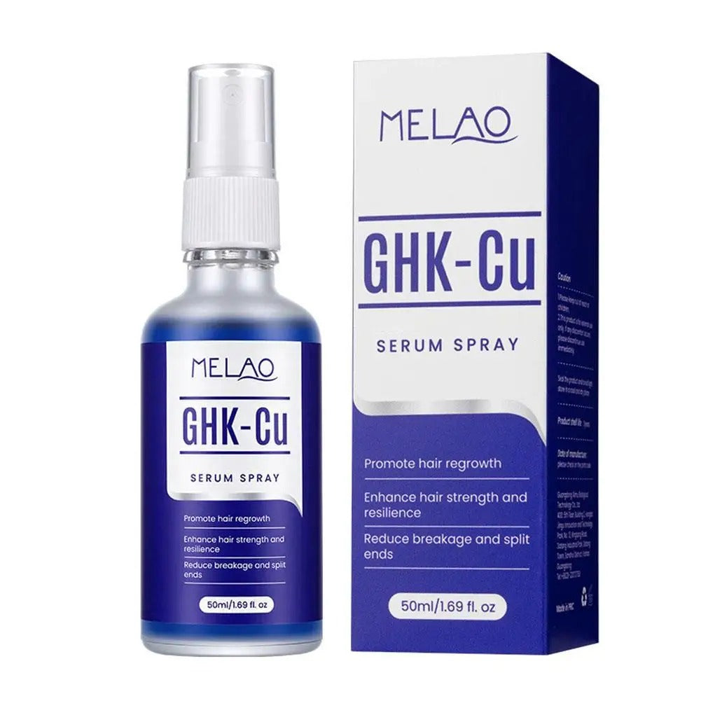 GHK-Cu Copper Peptide Hair Serum Thickening Scalp Care Fuller Hair Repair
