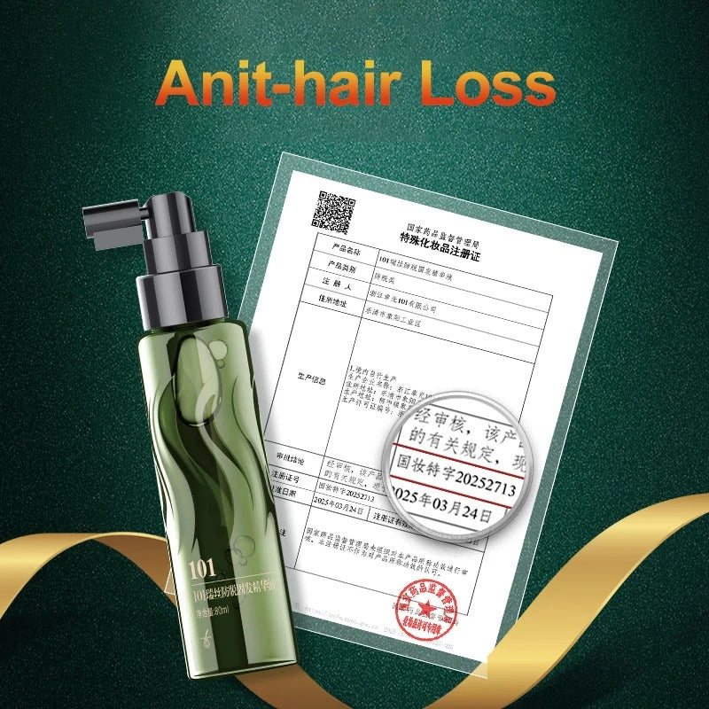 Zhangguang 101 Hair Shedding Proof Essence Anti-Hair Loss and Strengthening 80ml