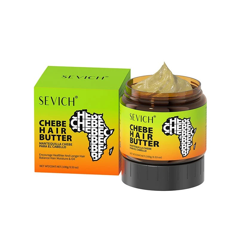 Sevich Chebe Hair Butter Mask Deep Repair Treatment Anti Breakage Nourishing Hair Oil