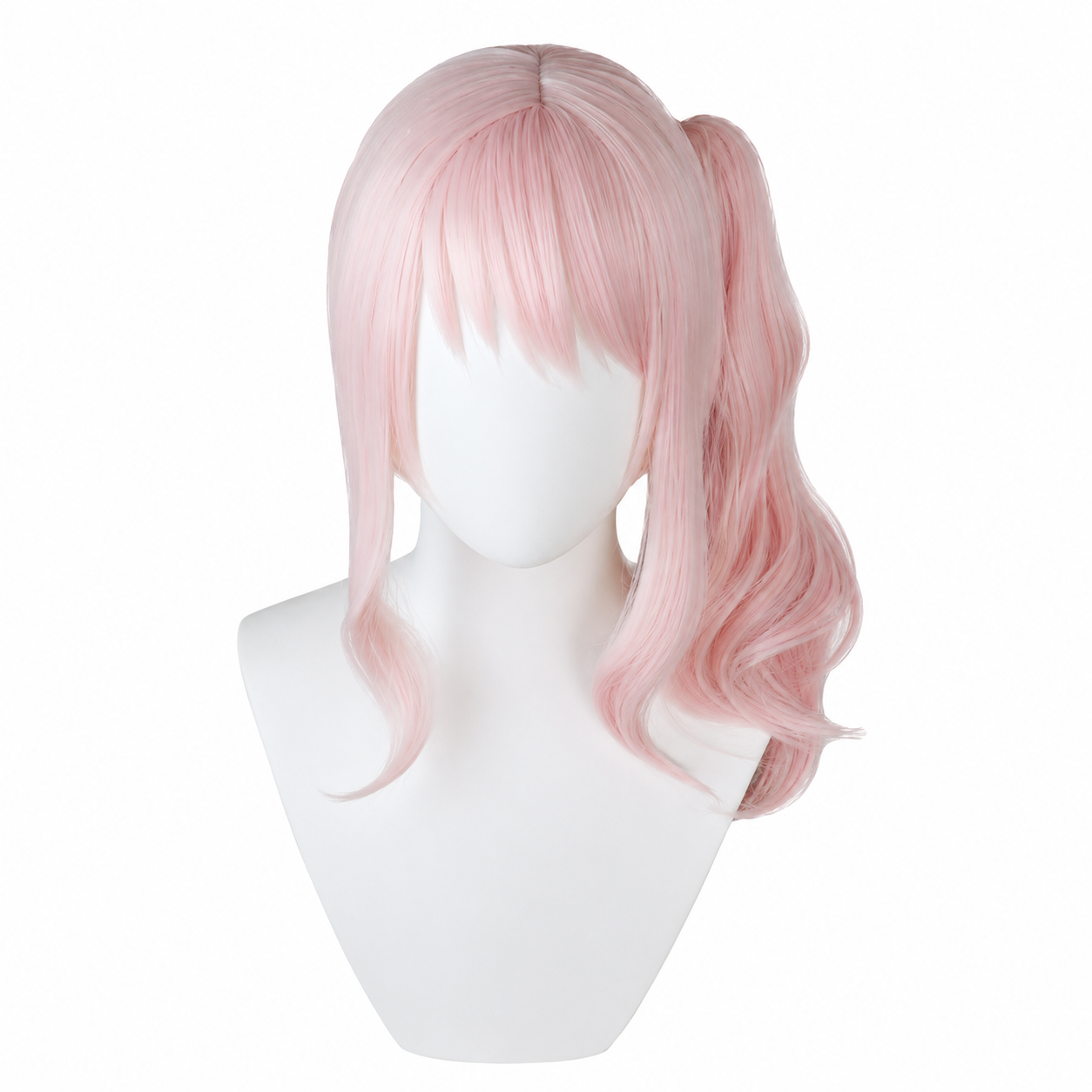 High Quality Akiyama Mizuki Cosplay Wig - Heat Resistant Pink Synthetic Hair
