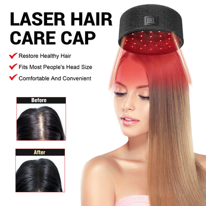 Hair Repair Heating Cap for Frizzy, Damaged Hair, and Hair Loss