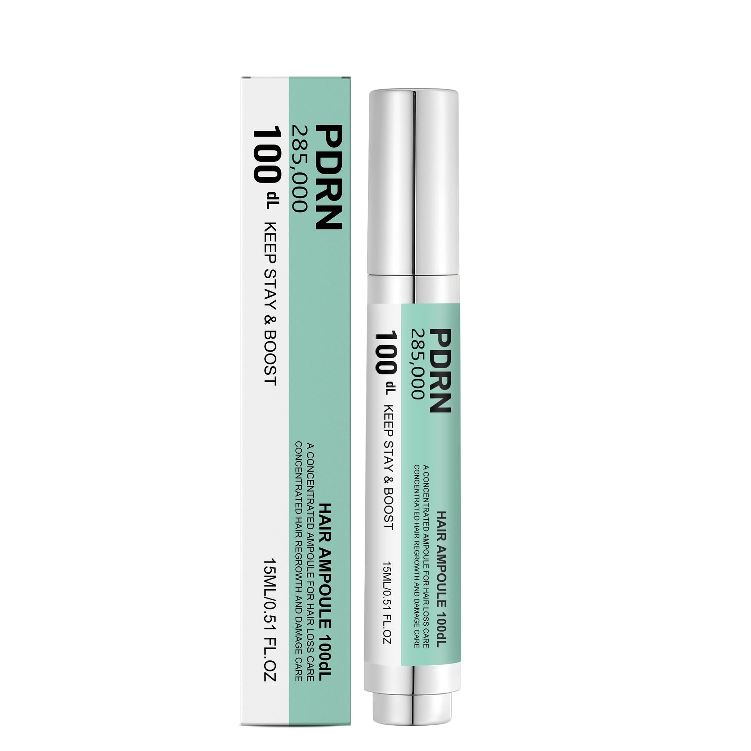 Ampoule DNA Hair Growth Serum Rosemary Biotin Collagen Keratin Scalp Repair Oil