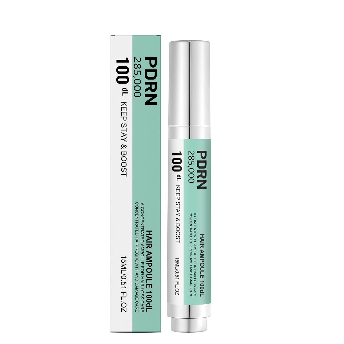 Ampoule DNA Hair Growth Serum Rosemary Biotin Collagen Keratin Scalp Repair Oil