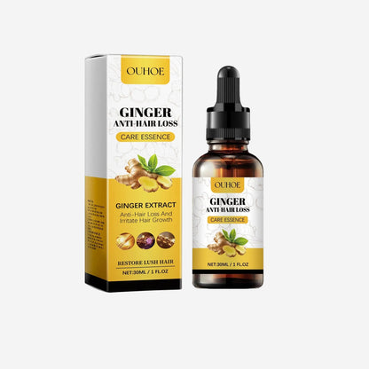 Ginger Root For Hair Growth Serum | Hair Loss Treatment