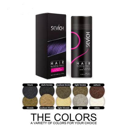Thicker Hair Building Fibers Refill