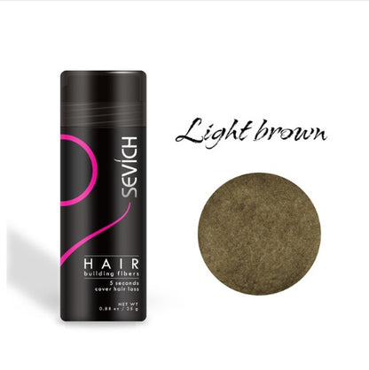 Thicker Hair Building Fibers Refill