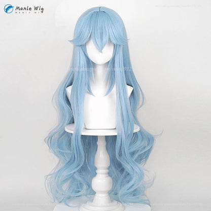 Ayanami Rei 100cm Blue Cosplay Wig - Heat Resistant Hair for Events