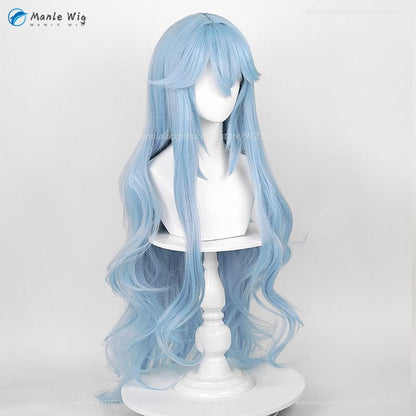 Ayanami Rei 100cm Blue Cosplay Wig - Heat Resistant Hair for Events