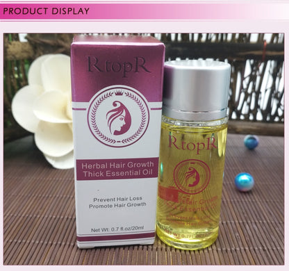 Hair Loss Essential Oil 20ml Fast Powerful Hair Growth Repair Thick Care