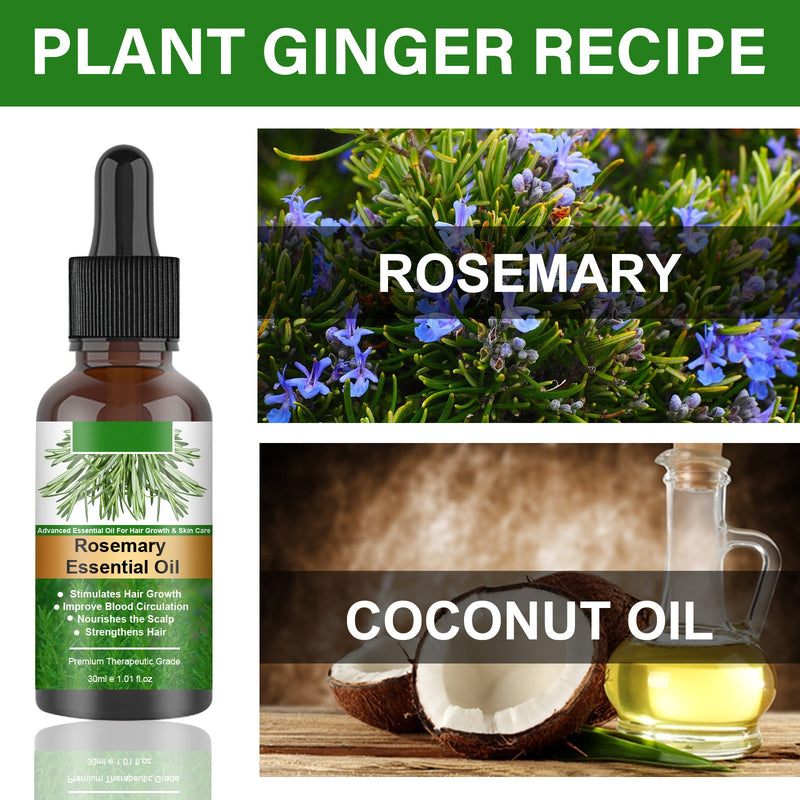 EELHOE Rosemary Essential Oil for Hair Growth