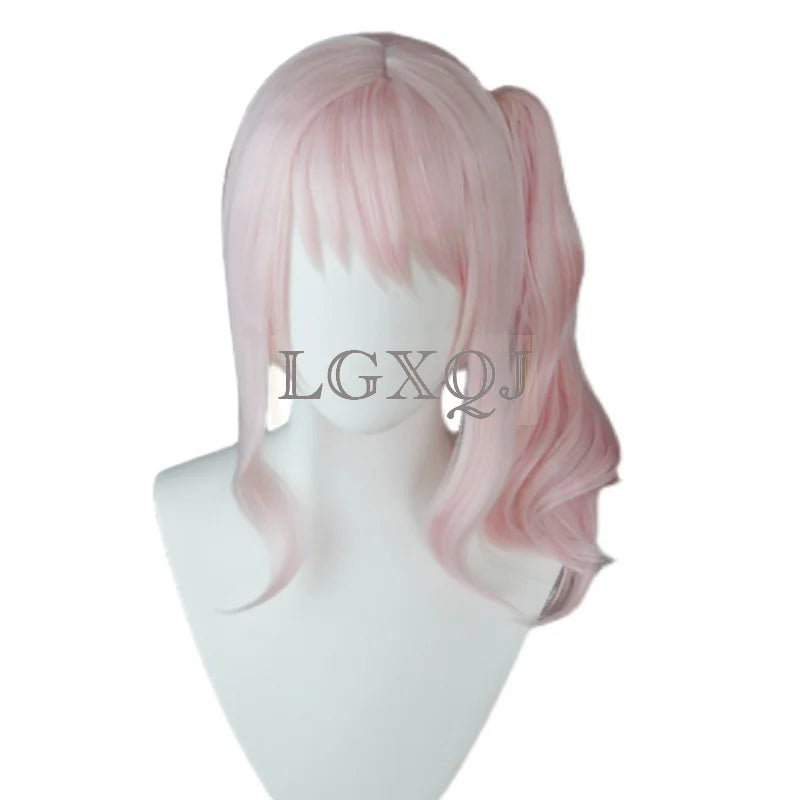 High Quality Akiyama Mizuki Cosplay Wig - Heat Resistant Pink Synthetic Hair