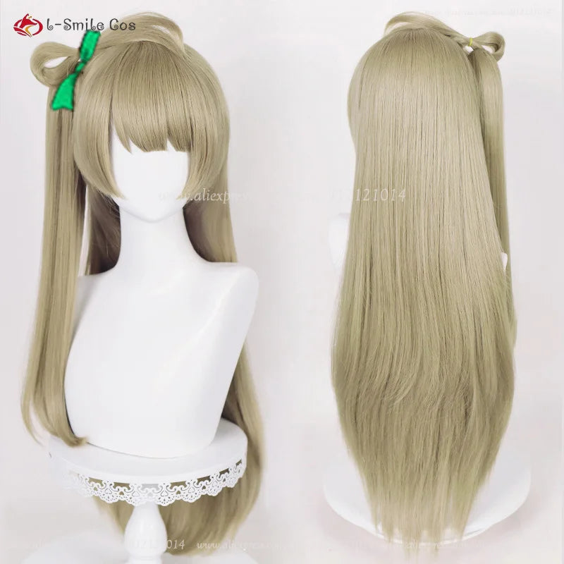 Anime Character Cosplay Wig - Heat Resistant Synthetic Hair Accessory