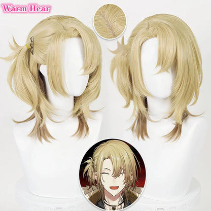 Luca Synthetic Anime Wig - Heat Resistant 45cm/75cm Cosplay Hair