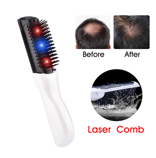 Hair Growth Laser Comb - Anti-Hair Loss