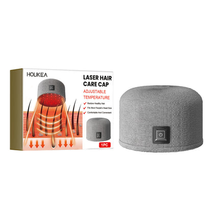 Hair Repair Heating Cap for Frizzy, Damaged Hair, and Hair Loss