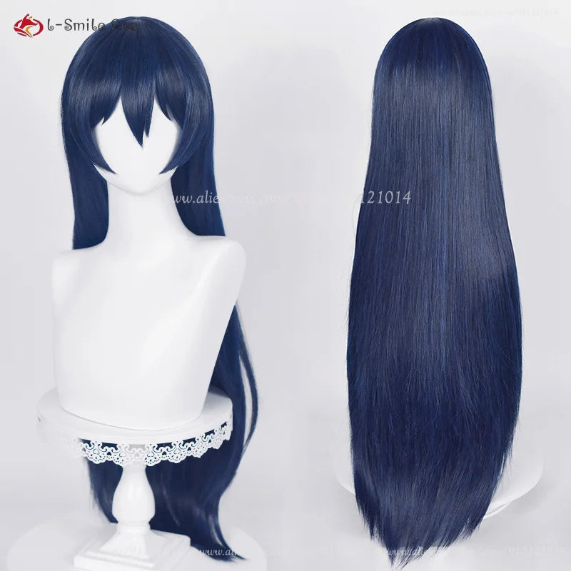 Anime Character Cosplay Wig - Heat Resistant Synthetic Hair Accessory