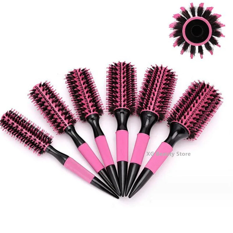 6PCS Plastic Hair Combs Set - Durable &amp; Versatile Hair Styling Tools