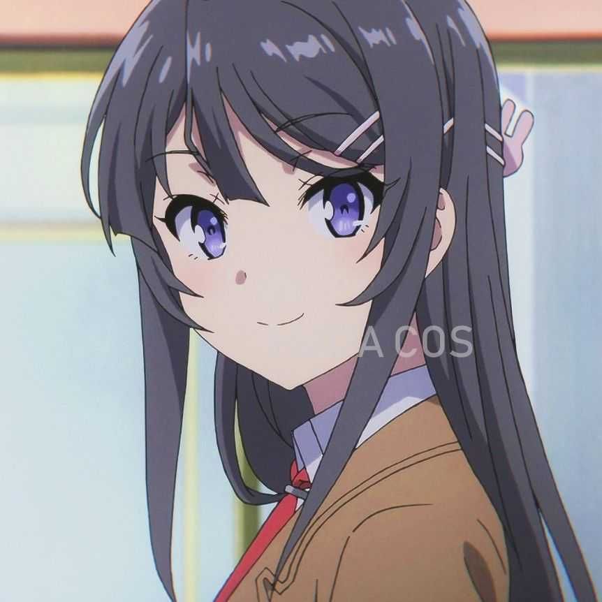 Sakurajima Mai Cosplay Wig - Long Gray Hair for Anime Enthusiasts