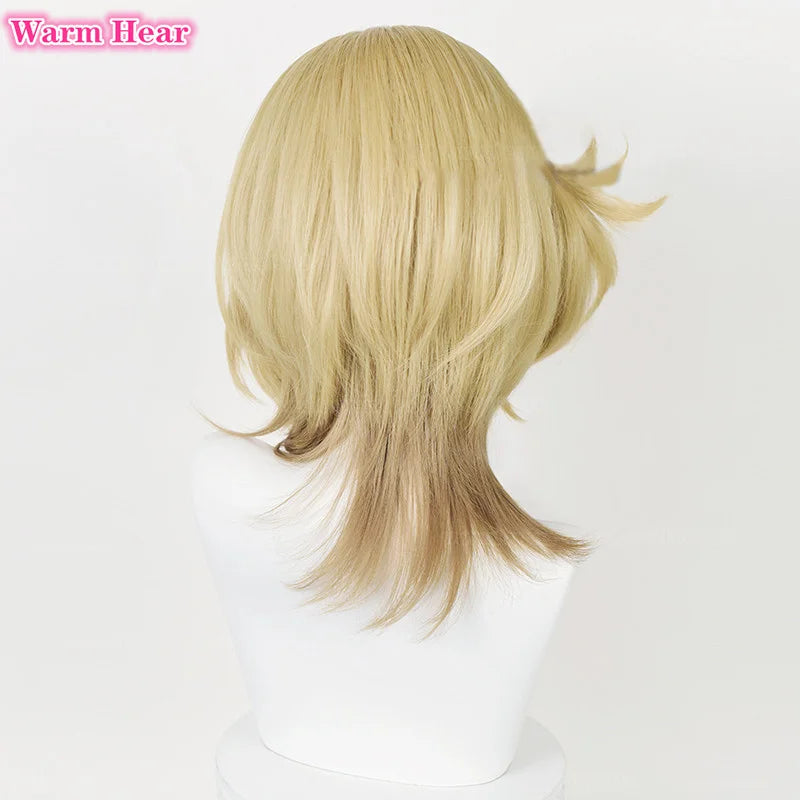 Luca Synthetic Anime Wig - Heat Resistant 45cm/75cm Cosplay Hair