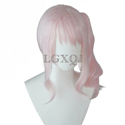 High Quality Akiyama Mizuki Cosplay Wig - Heat Resistant Pink Synthetic Hair