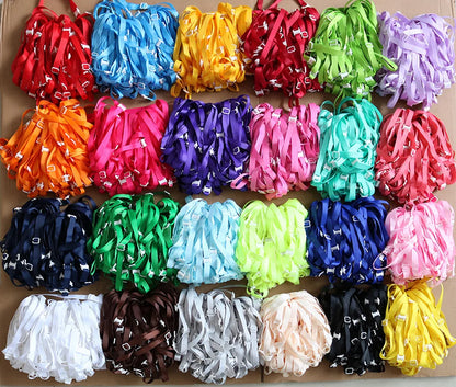 MRUQ PET Adjustable Neck Hair Accessories - Versatile 20-25 Colours