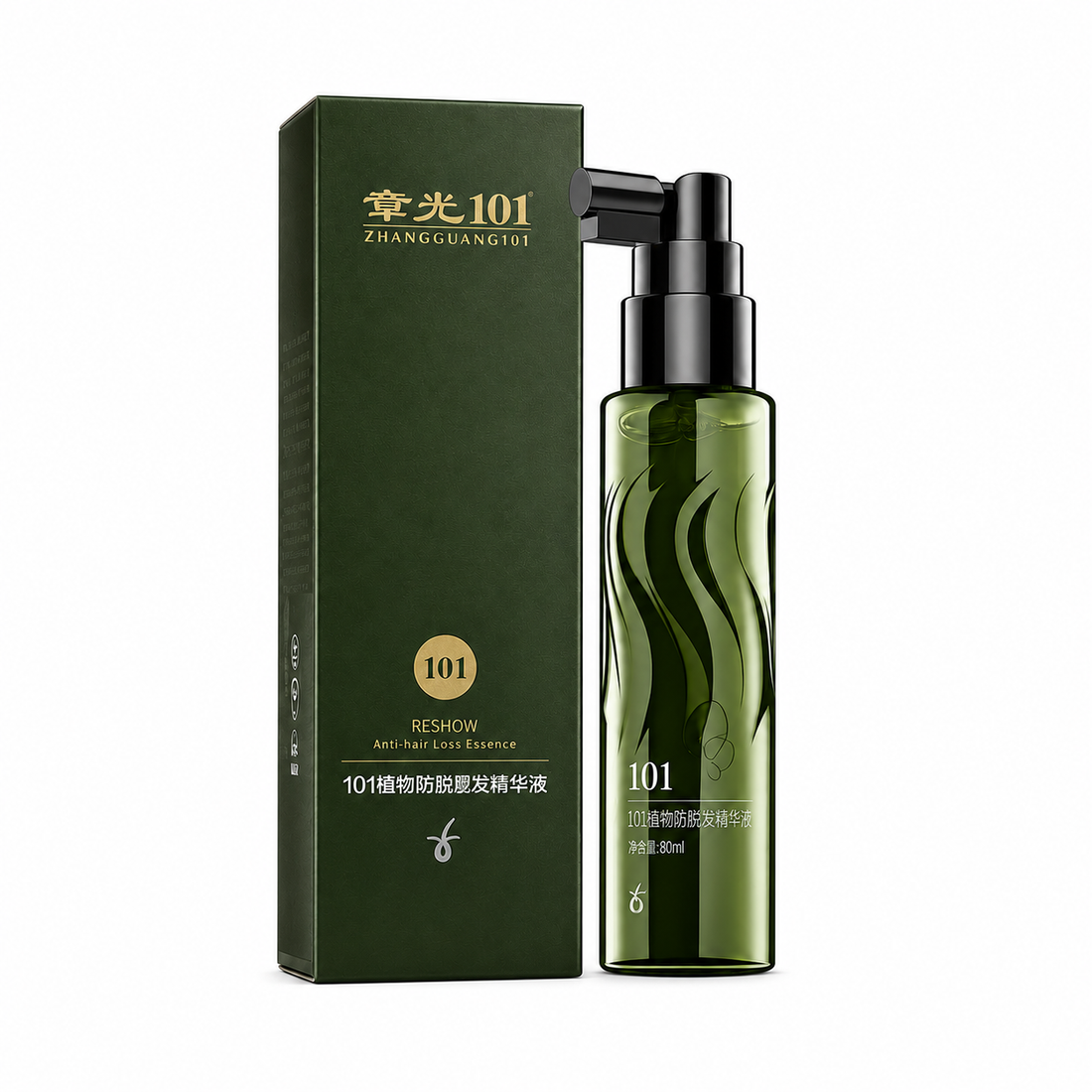Zhangguang 101 Hair Shedding Proof Essence Anti-Hair Loss and Strengthening 80ml