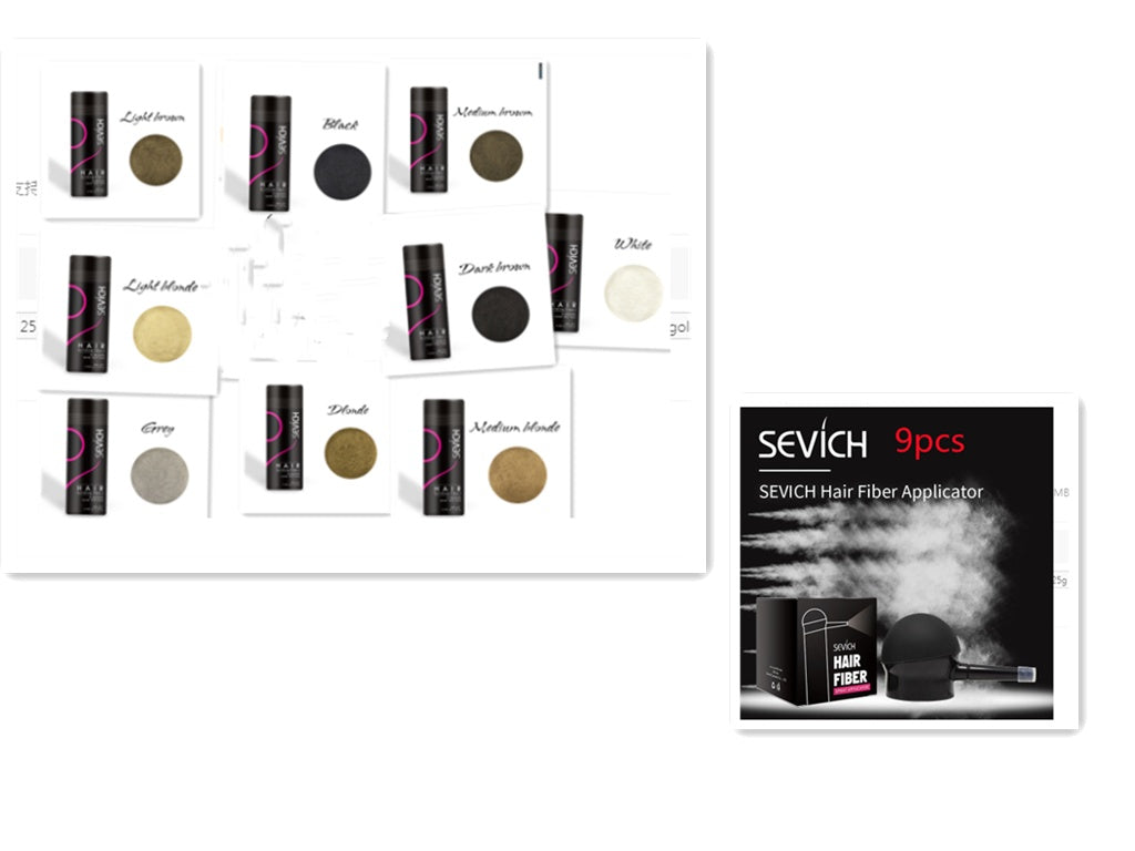 Thicker Hair Building Fibers Refill
