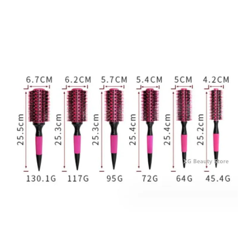 6PCS Plastic Hair Combs Set - Durable &amp; Versatile Hair Styling Tools