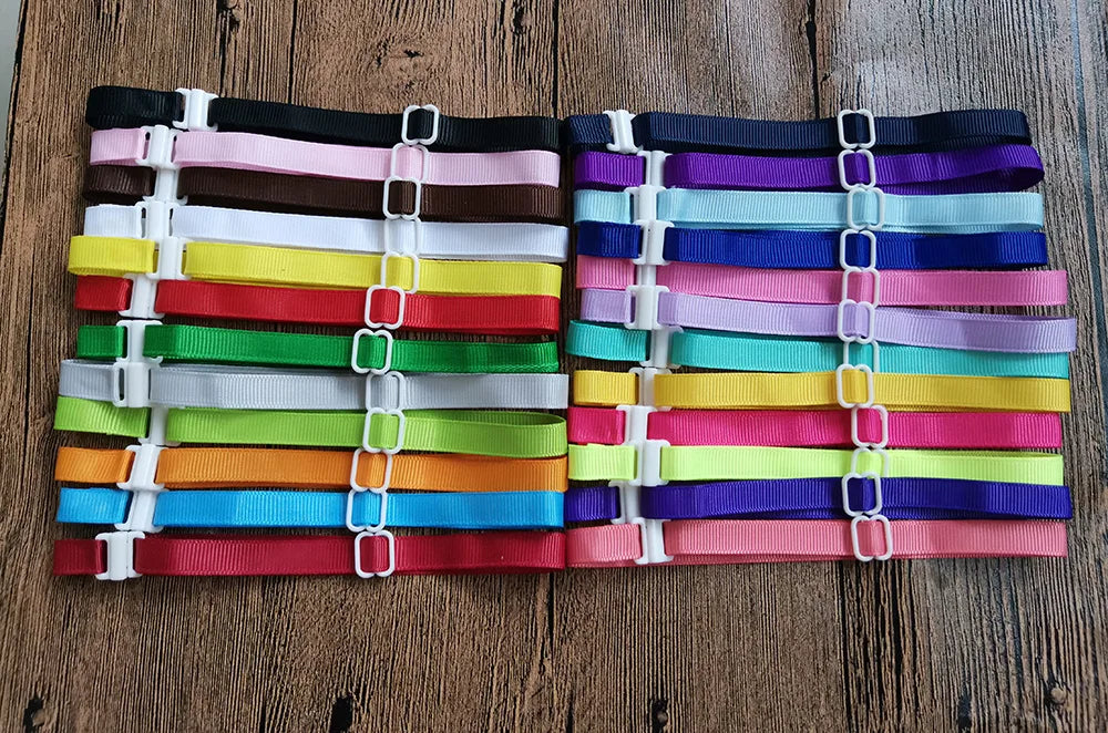 MRUQ PET Adjustable Neck Hair Accessories - Versatile 20-25 Colours