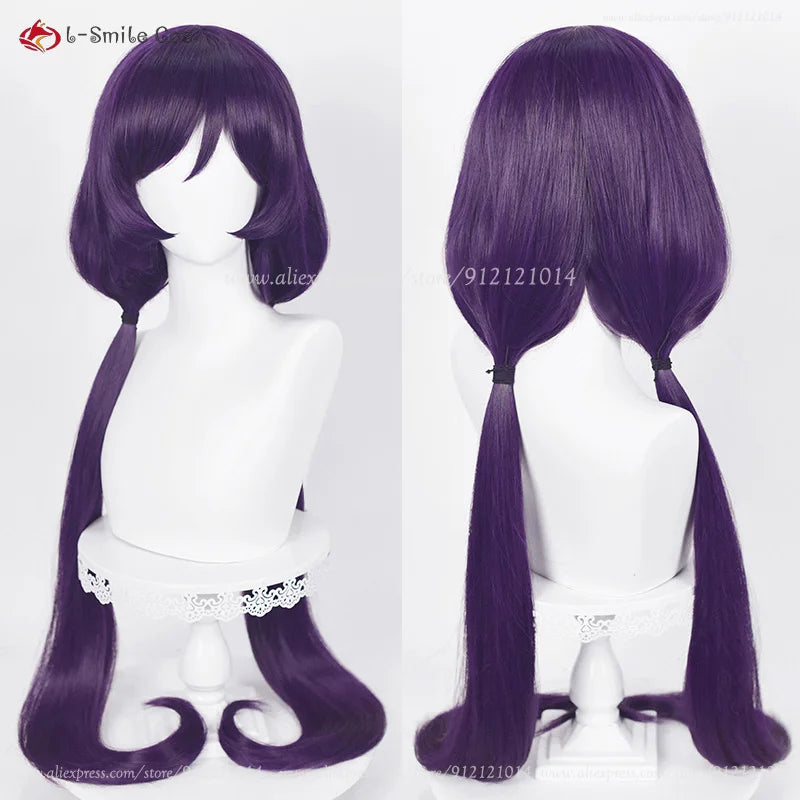 Anime Character Cosplay Wig - Heat Resistant Synthetic Hair Accessory